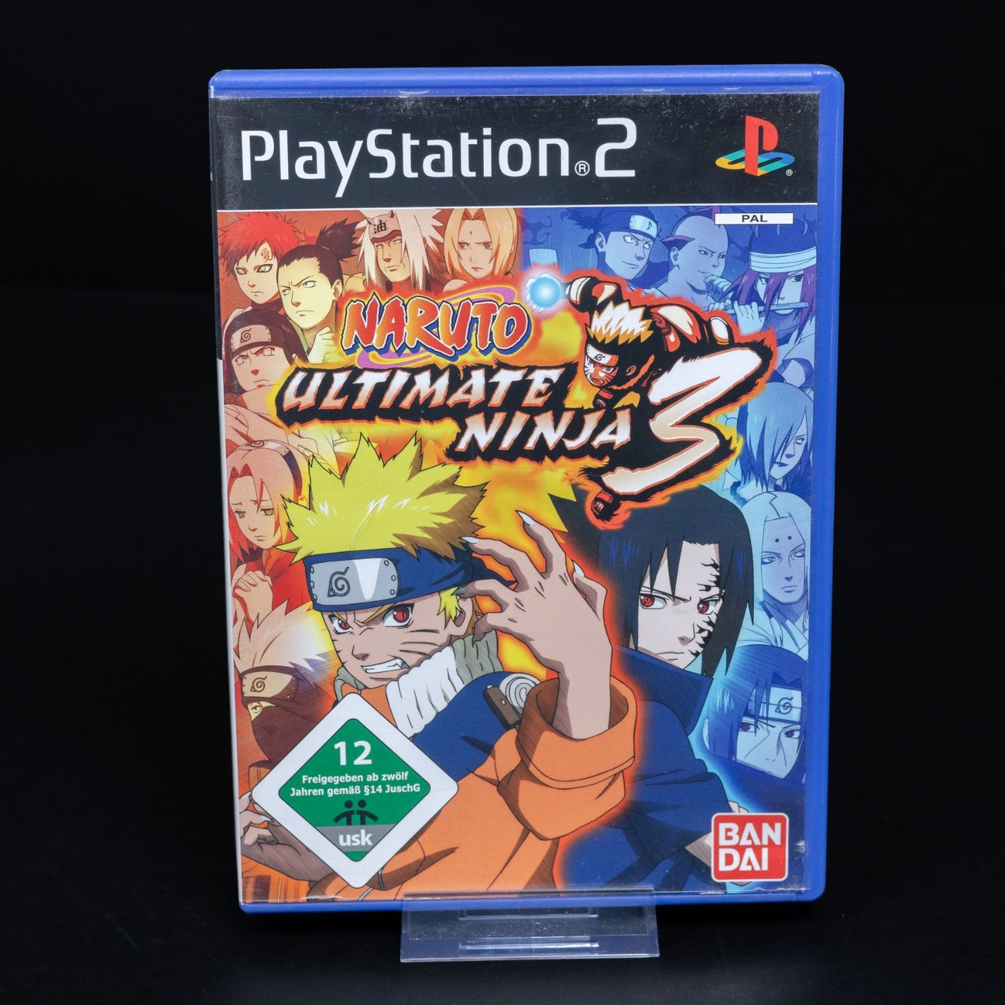 Naruto Ultimate Ninja 3 - Playstation 2 PS Spiel PAL - CiB - Zustand Gut