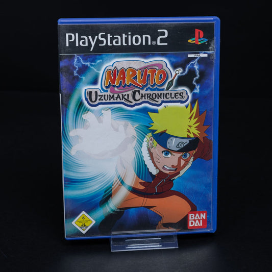 Naruto Uzumaki Chronicles - Playstation 2 PS Spiel PAL - CiB - Zustand Sehr Gut
