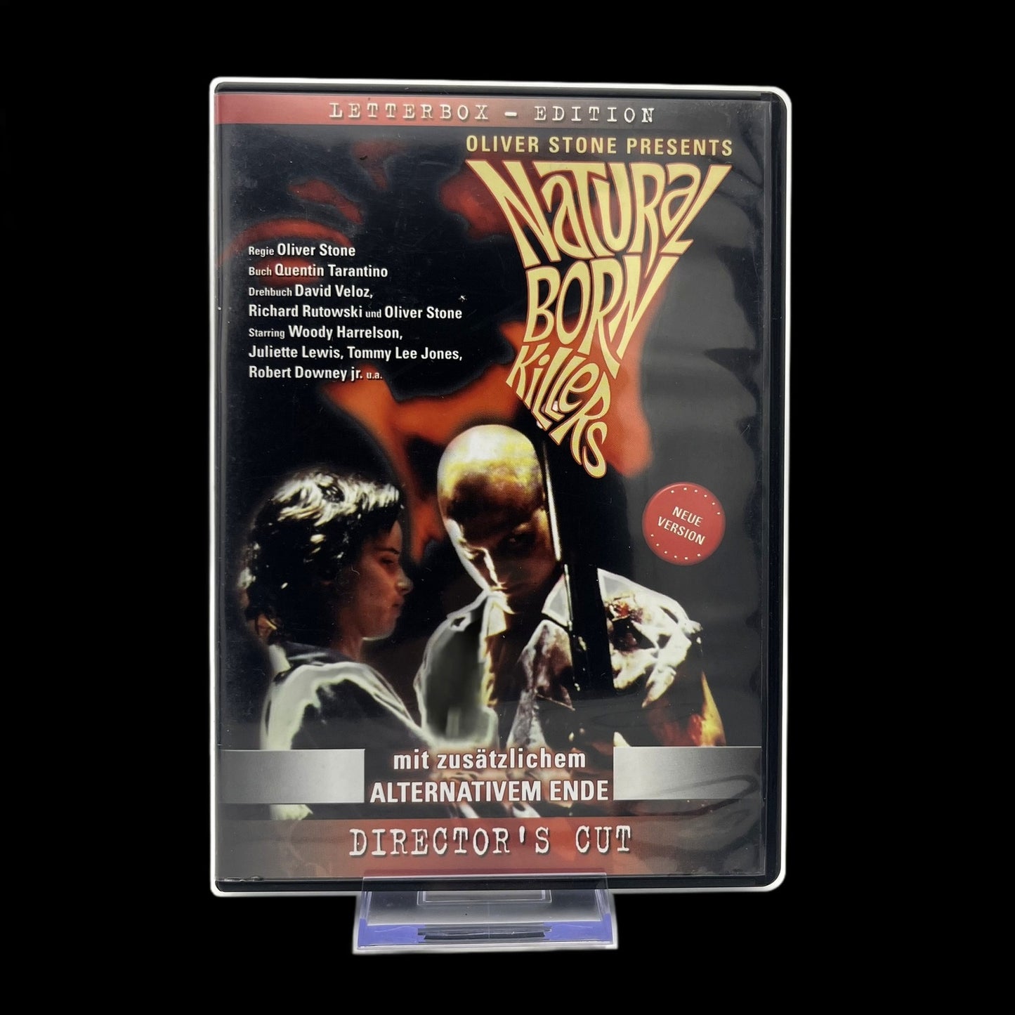 Natural Born Killers - Directors Cut - Alternatives Ende - DVD - Gebraucht