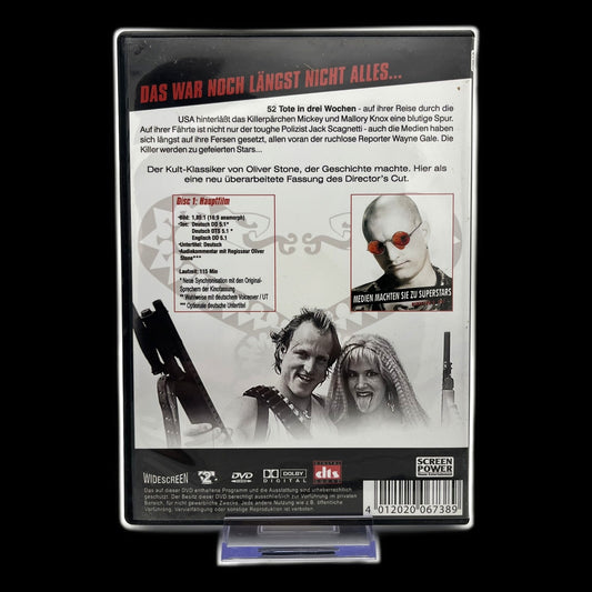 Natural Born Killers - Directors Cut - DVD - Thriller & Mystery - Gebraucht