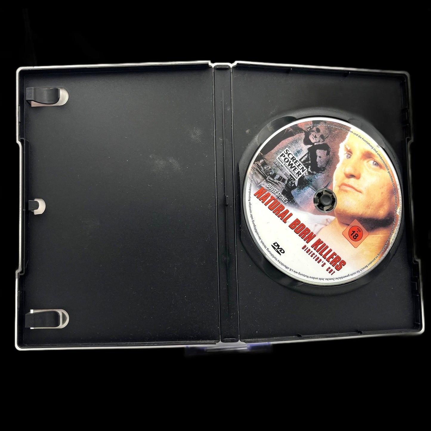 Natural Born Killers - Directors Cut - DVD - Thriller & Mystery - Gebraucht