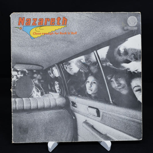Nazareth – Close Enough For Rock 'N' Roll - Vinyl LP Schallplatte - VG / VG