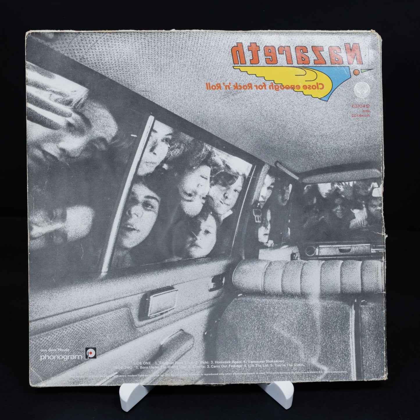 Nazareth – Close Enough For Rock 'N' Roll - Vinyl LP Schallplatte - VG / VG