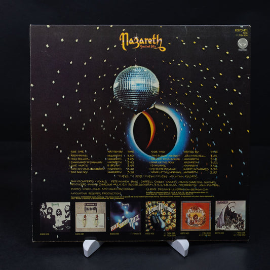 Nazareth – Greatest Hits - Vinyl LP 12'' Schallplatte - NM / NM