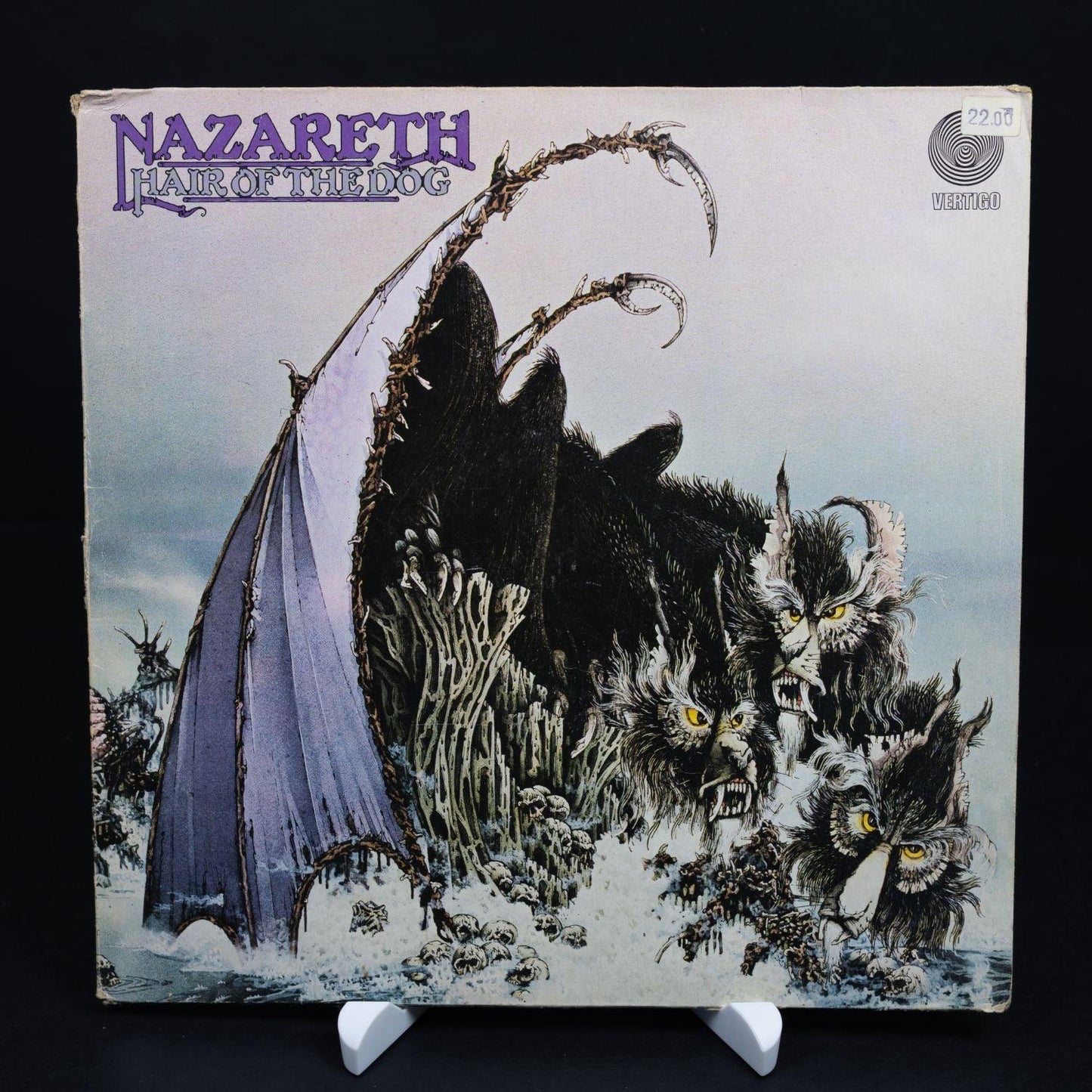nazareth-hair-of-the-dog-vinyl-lp-album-deutsche-erstpressung-vg-vg-1 - Utopia Collectibles