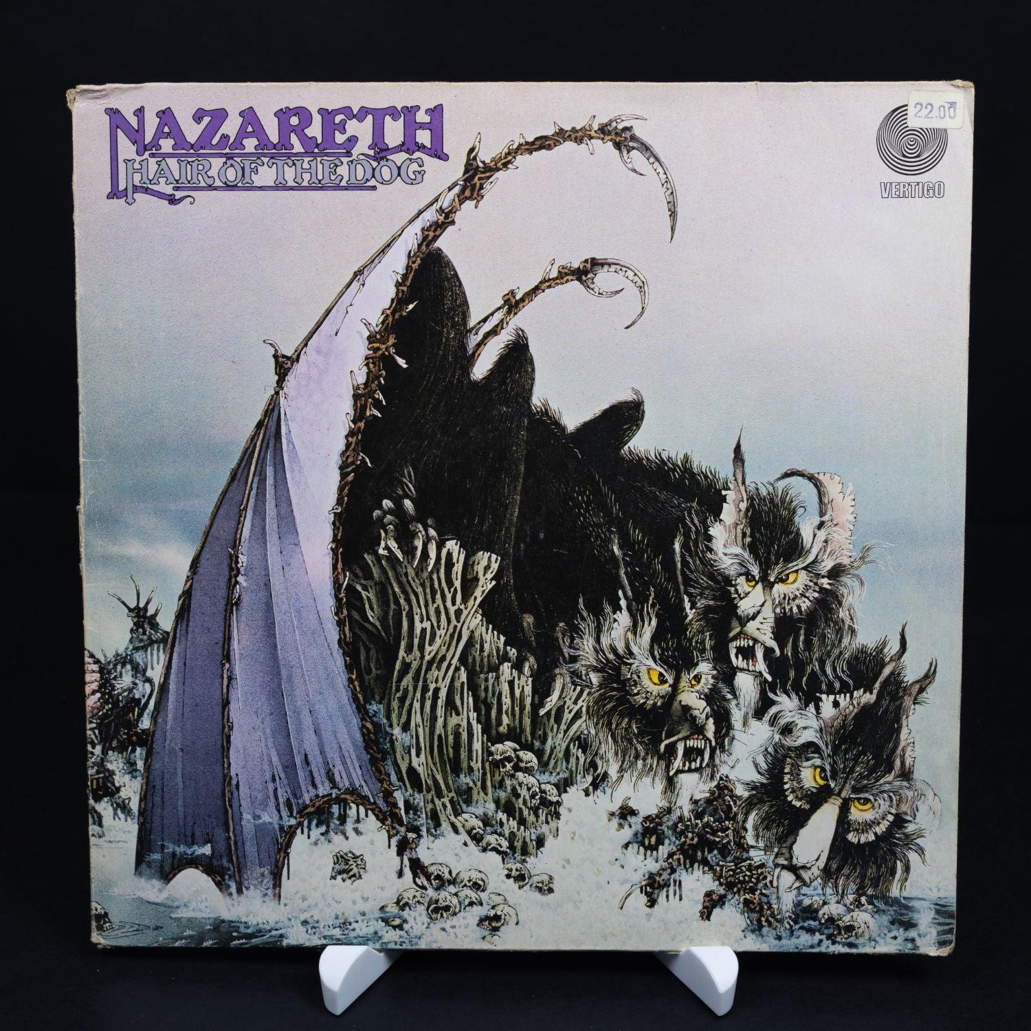 nazareth-hair-of-the-dog-vinyl-lp-album-deutsche-erstpressung-vg-vg-1 - Utopia Collectibles