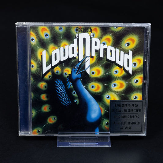 Nazareth - Loud 'N' Proud - CD Remastered Album with Bonus Tracks - NM / NM