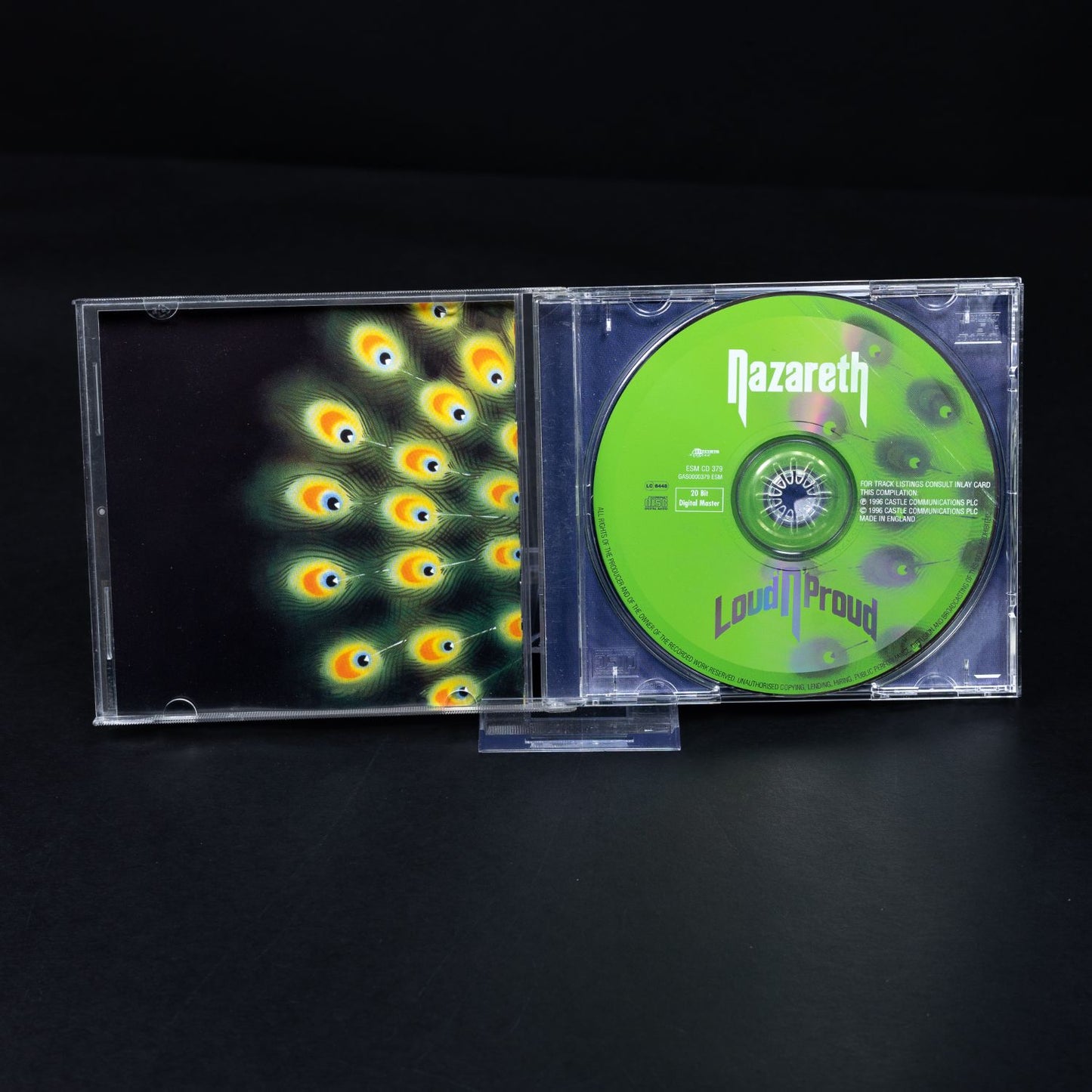 Nazareth - Loud 'N' Proud - CD Remastered Album with Bonus Tracks - NM / NM
