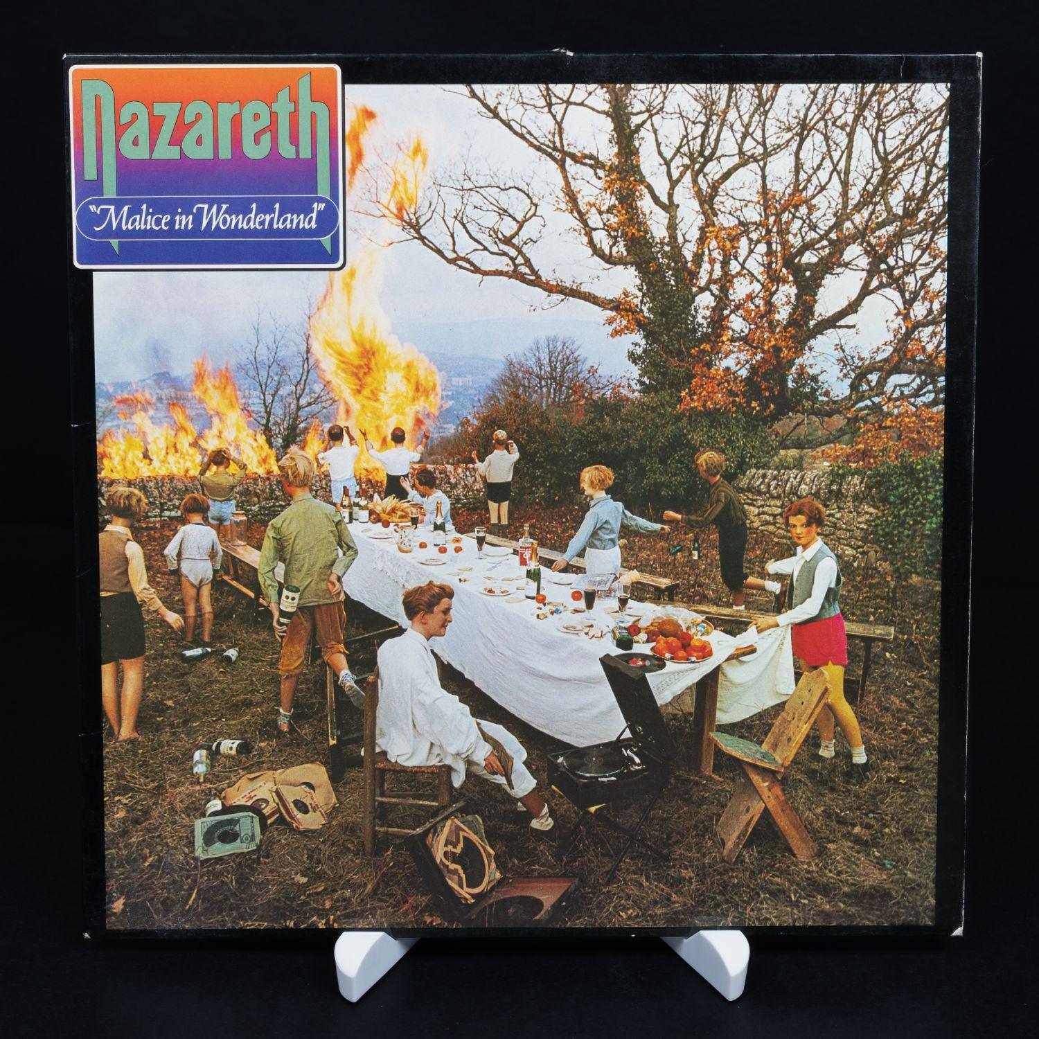 nazareth-malice-in-wonderland-club-edition-vinyl-lp-12-nm-vg-1 - Utopia Collectibles