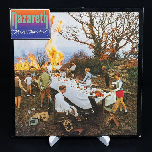 nazareth-malice-in-wonderland-club-edition-vinyl-lp-12-nm-vg-1 - Utopia Collectibles