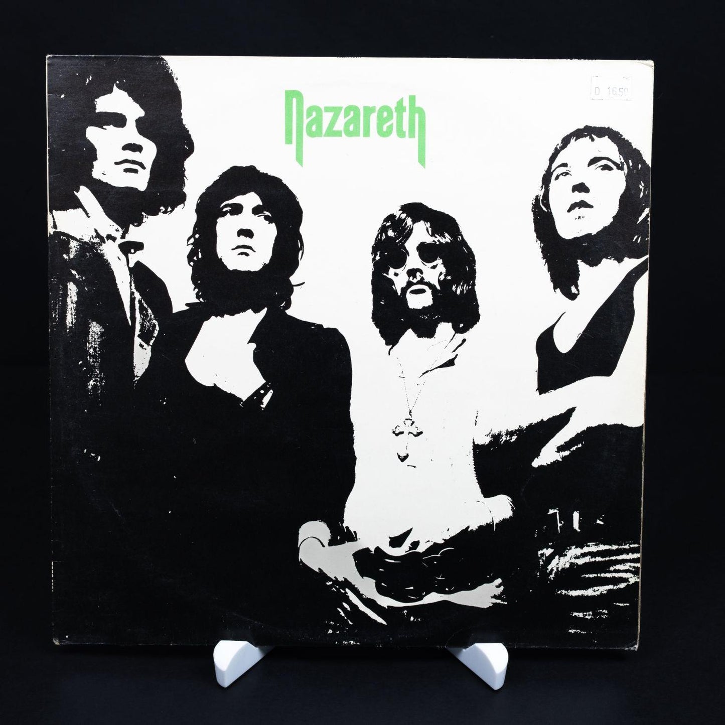 nazareth-nazareth-vinyl-lp-12-schallplatte-nm-vg-1 - Utopia Collectibles