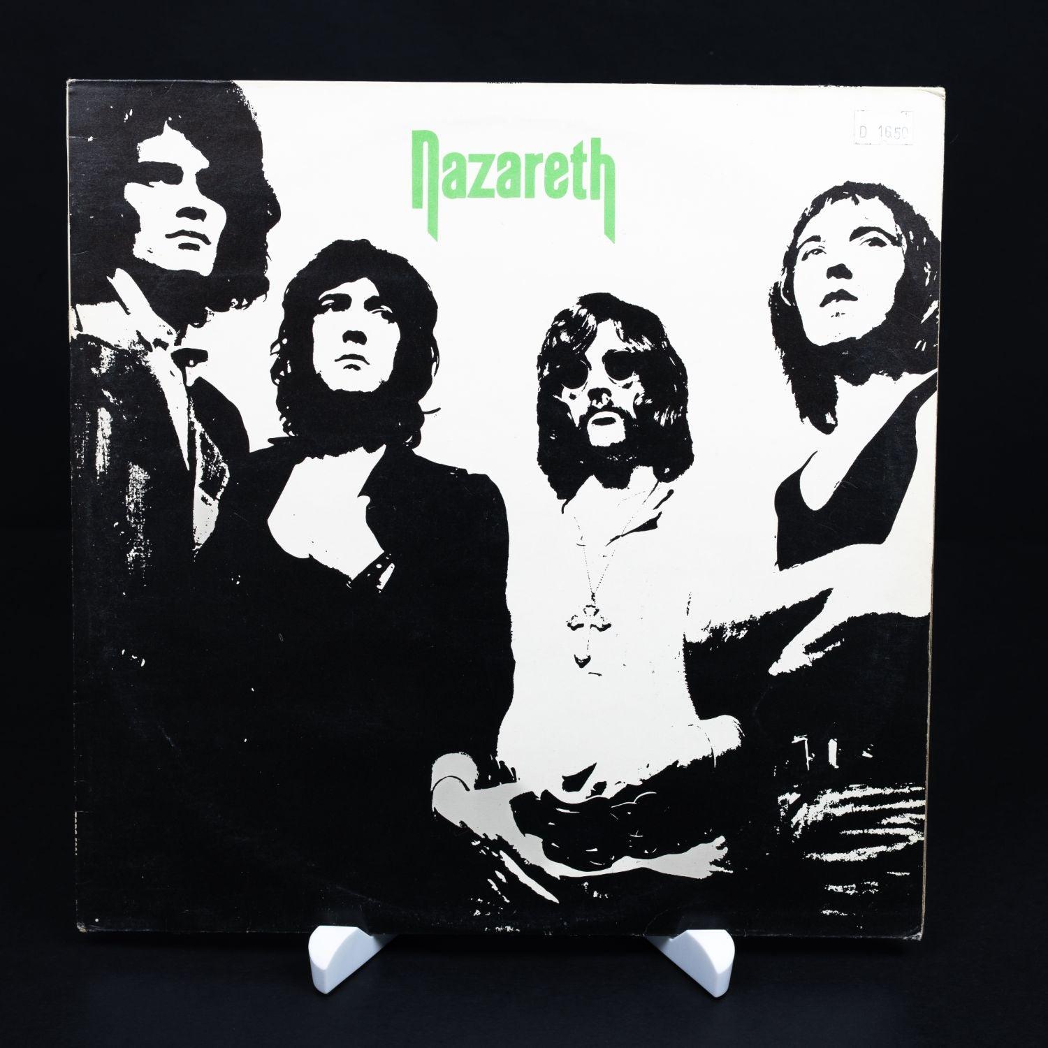 nazareth-nazareth-vinyl-lp-12-schallplatte-nm-vg-1 - Utopia Collectibles