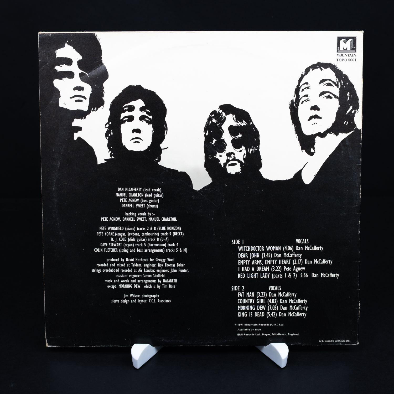 nazareth-nazareth-vinyl-lp-12-schallplatte-nm-vg-2 - Utopia Collectibles