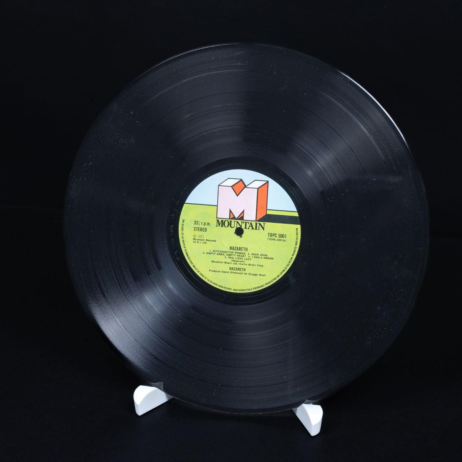 nazareth-nazareth-vinyl-lp-12-schallplatte-nm-vg-4 - Utopia Collectibles