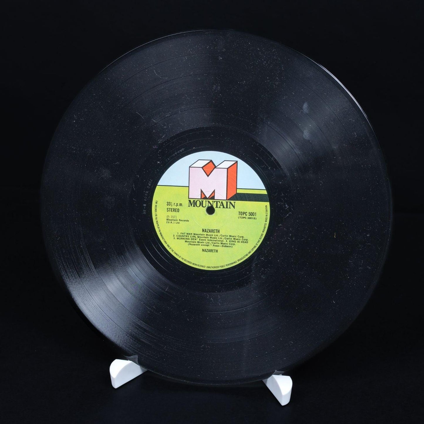 nazareth-nazareth-vinyl-lp-12-schallplatte-nm-vg-5 - Utopia Collectibles