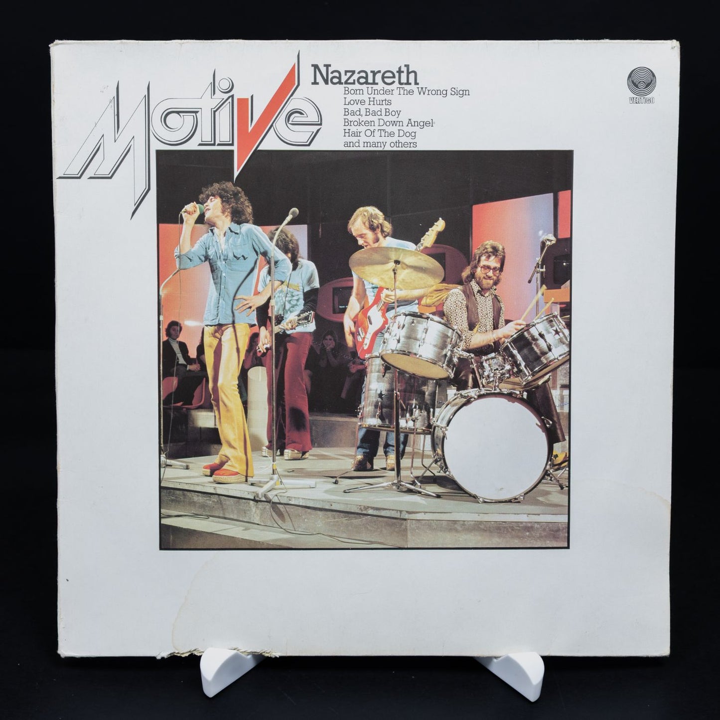 Nazareth – Nazareth - Vinyl LP Schallplatte - NM / G+