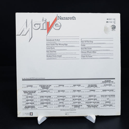 Nazareth – Nazareth - Vinyl LP Schallplatte - NM / G+