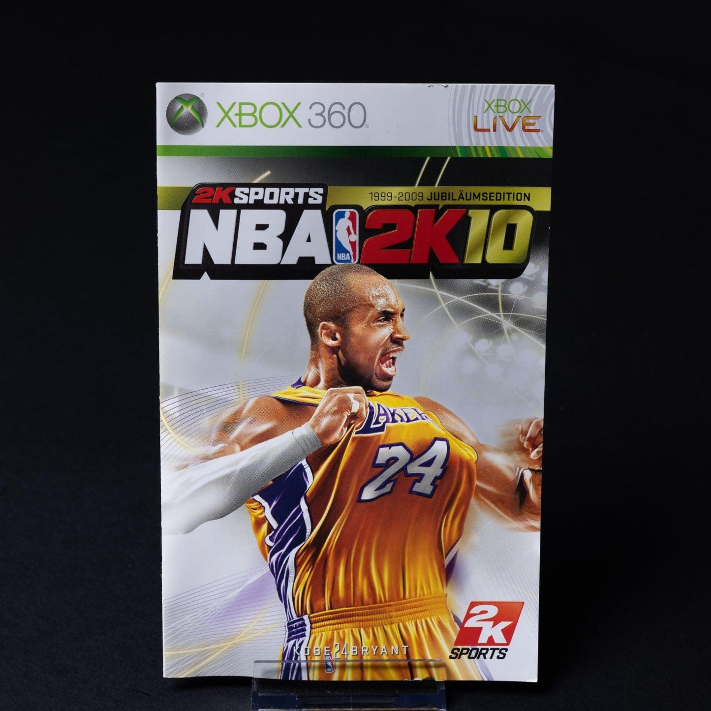 NBA 2K10 - XBOX 360 Spiel - PAL - CiB mit Anleitung - Zustand Sehr Gut