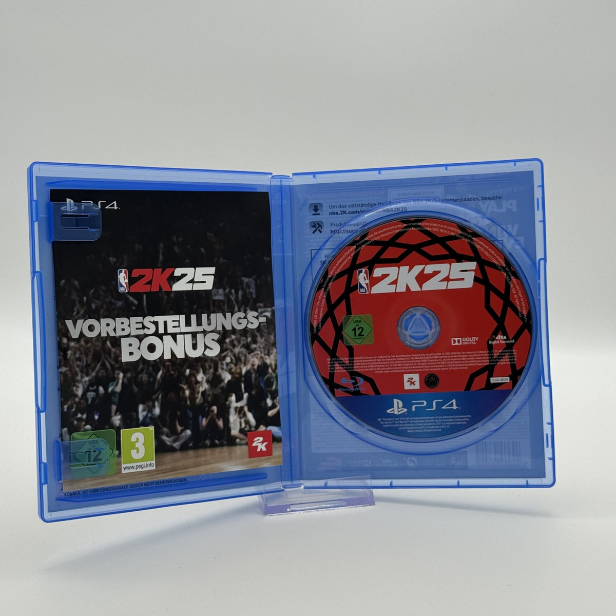 NBA 2K25 - Playstation 4 PS4 Spiel - CiB - PAL - Deutsch - Zustand Sehr Gut