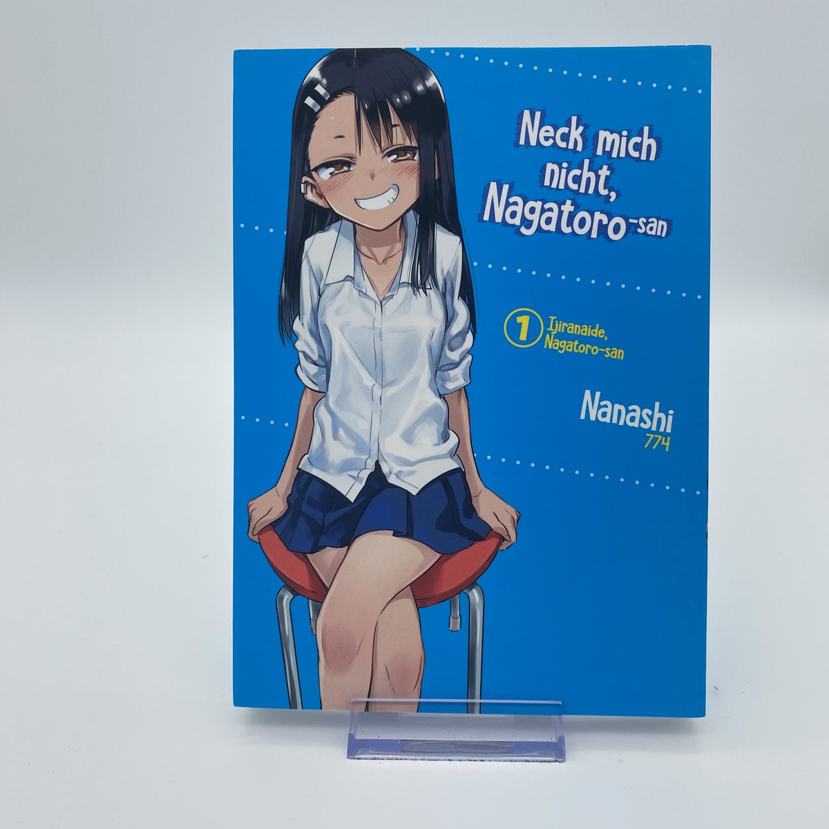 Neck Mich Nicht, Nagatoro-San - Band 1 - Dani Books - Deutsch - Manga - Sehr Gut