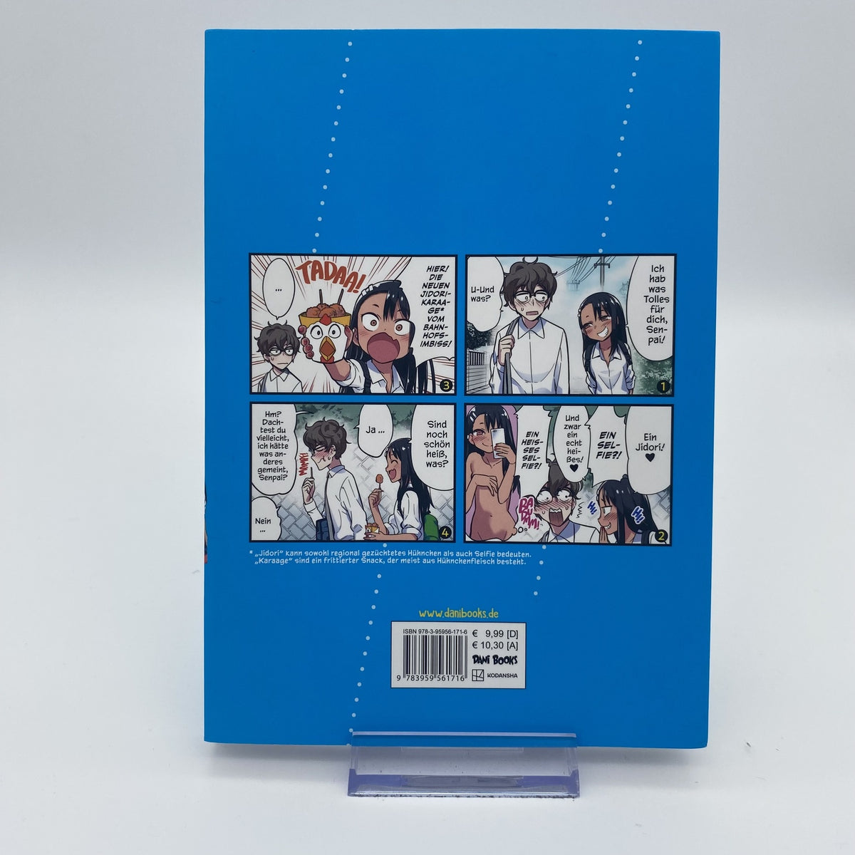 Neck Mich Nicht, Nagatoro-San - Band 1 - Dani Books - Deutsch - Manga - Sehr Gut