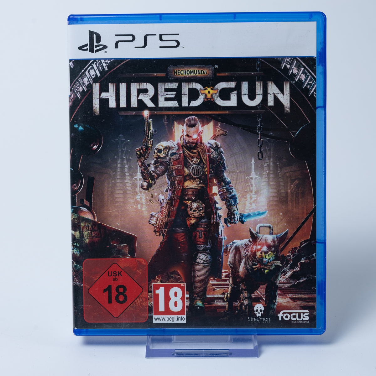 Necromunda: Hired Gun - Playstation 5 PS5 Spiel - FSK 18 - Zustand Sehr Gut