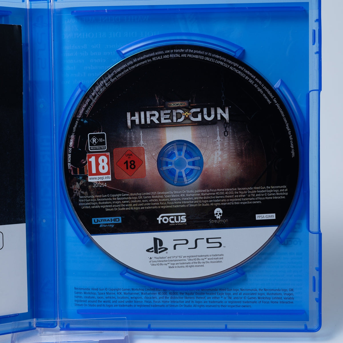 Necromunda: Hired Gun - Playstation 5 PS5 Spiel - FSK 18 - Zustand Sehr Gut
