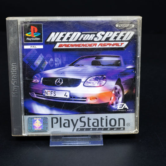 Need for Speed: Brennender Asphalt - Playstation PS1 - CiB - PAL - Zustand Gut