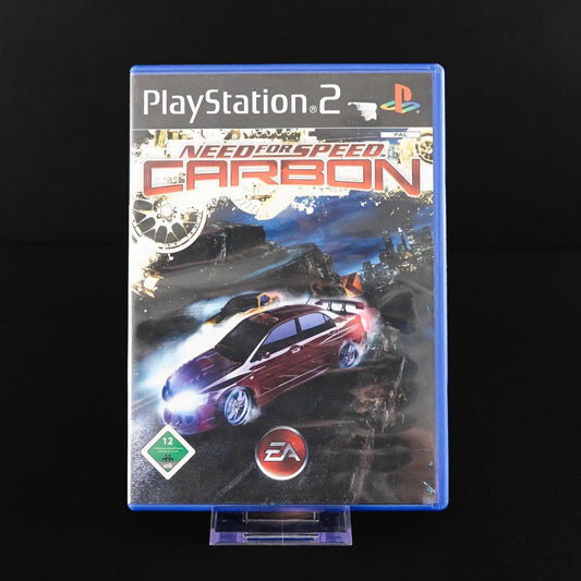need-for-speed-carbon-playstation-2-ps2-spiel-pal-deutsch-gebraucht-1 - Utopia Collectibles