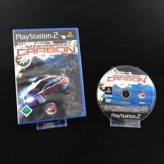 need-for-speed-carbon-playstation-2-ps2-spiel-pal-deutsch-gebraucht-2 - Utopia Collectibles