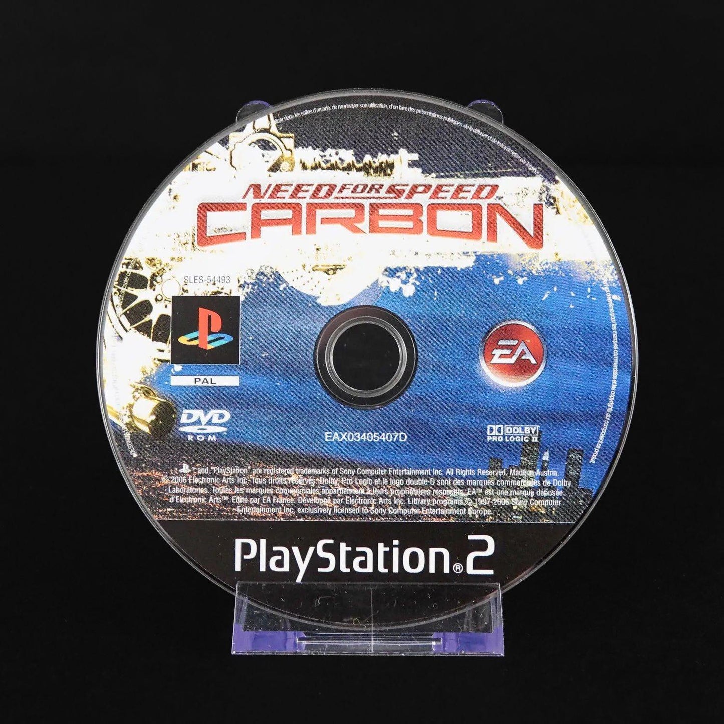 need-for-speed-carbon-playstation-2-ps2-spiel-pal-deutsch-gebraucht-5 - Utopia Collectibles