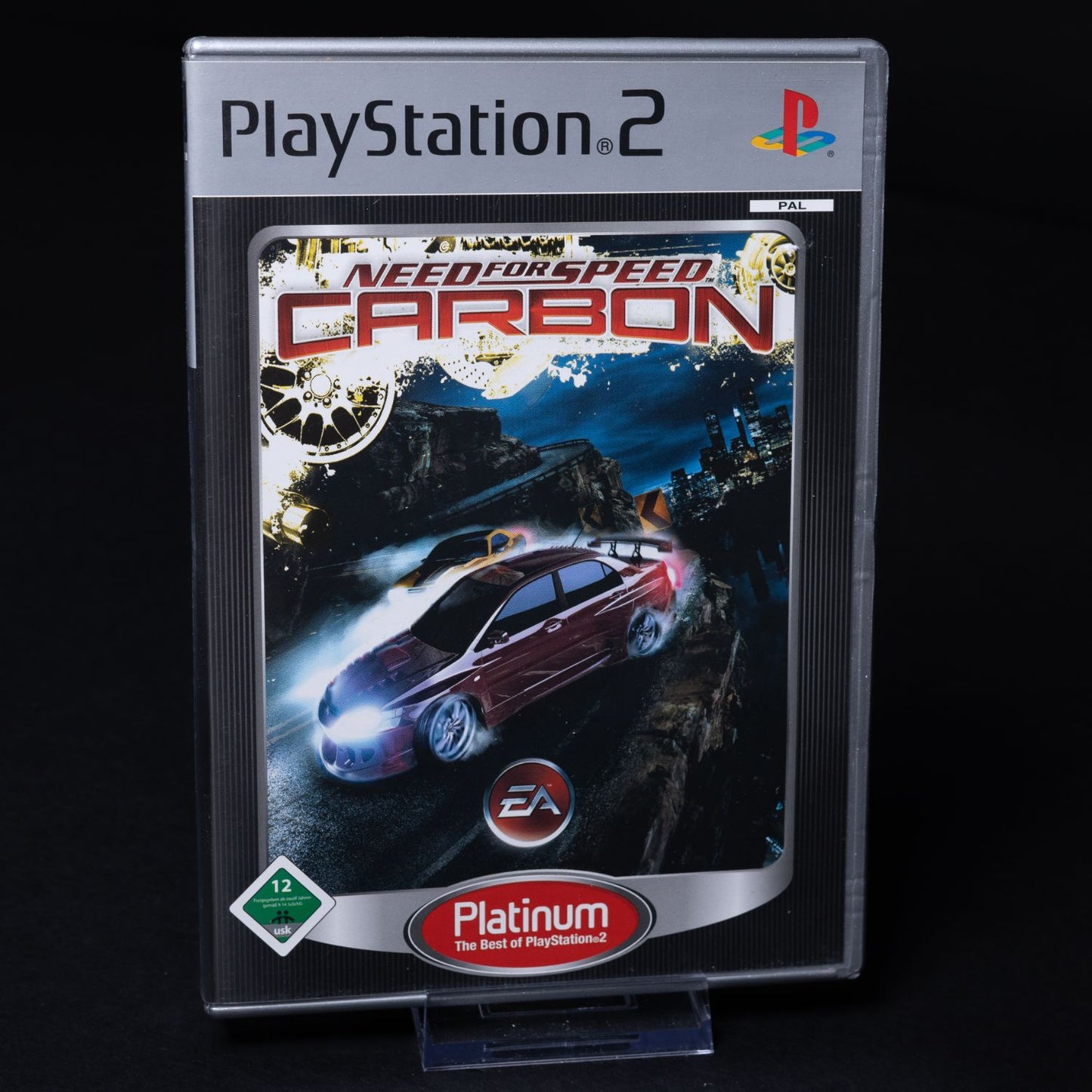 Need for Speed Carbon - Playstation PS2 Platinum - CiB - PAL Deutsch - Gebraucht