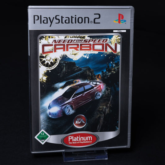 Need for Speed Carbon - Playstation PS2 Platinum - CiB - PAL Deutsch - Gebraucht