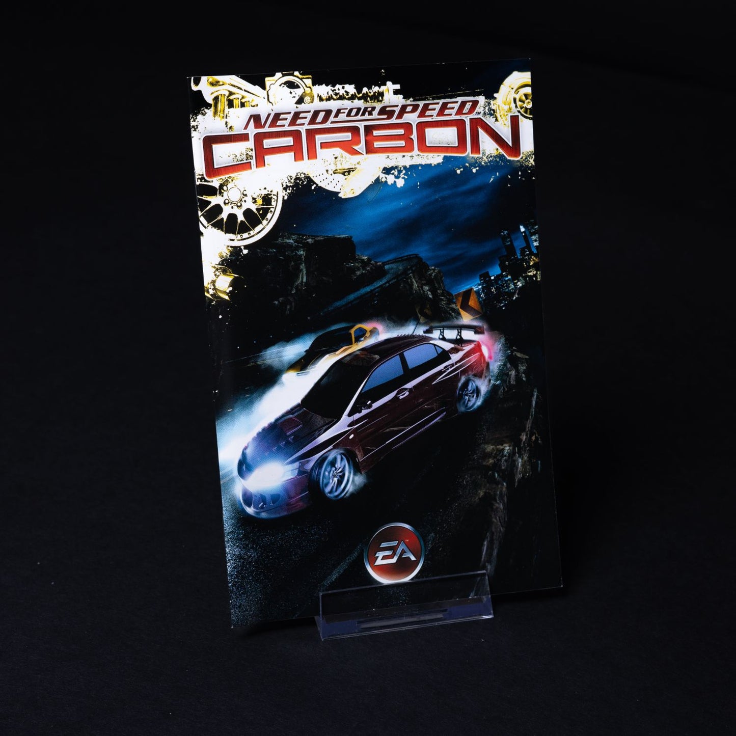 Need for Speed Carbon - Playstation PS2 Platinum - CiB - PAL Deutsch - Gebraucht