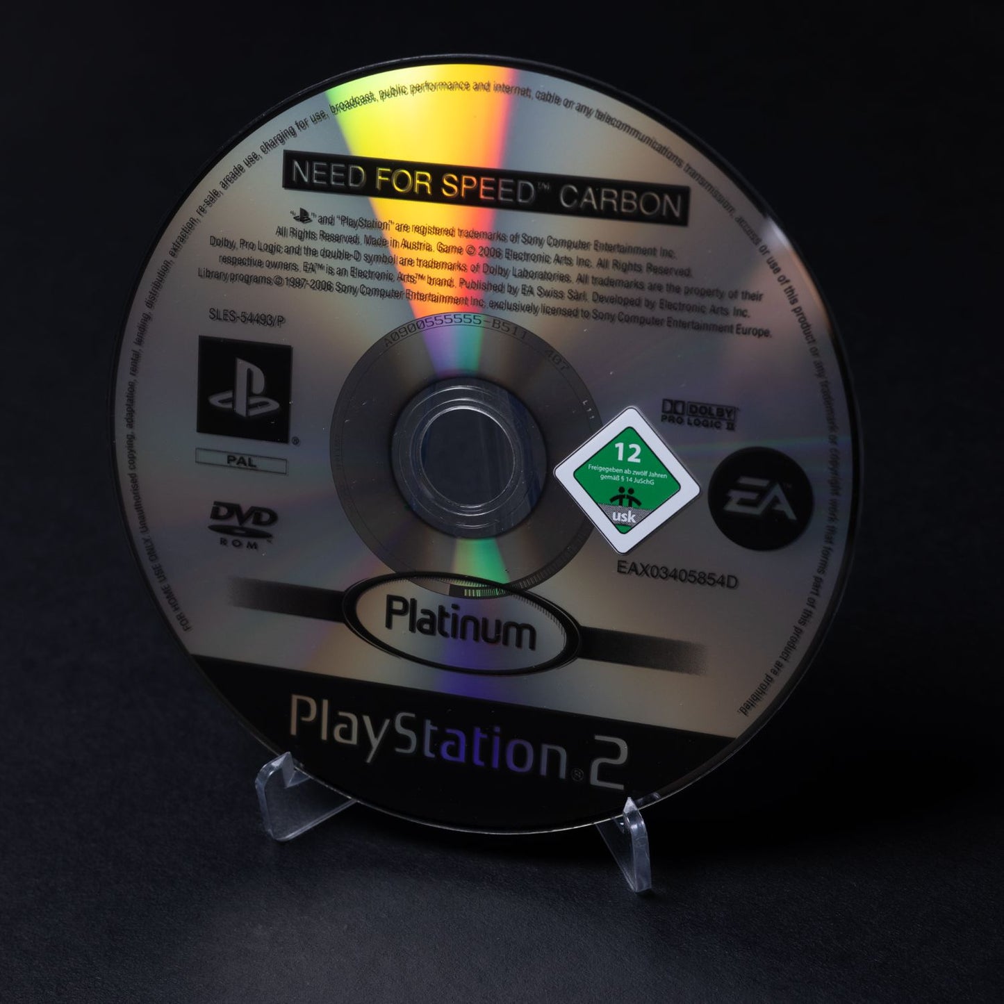 Need for Speed Carbon - Playstation PS2 Platinum - CiB - PAL Deutsch - Gebraucht