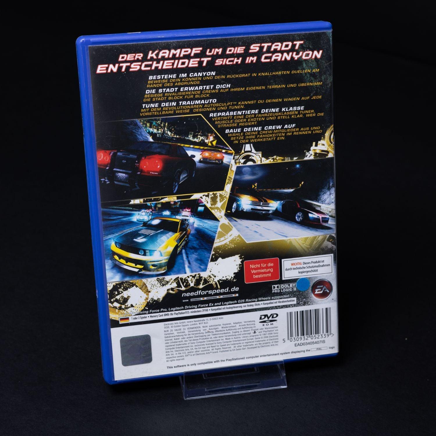need-for-speed-carbon-spiel-fuer-playsation-2-ps2-cib-deutsch-gebraucht-3 - Utopia Collectibles