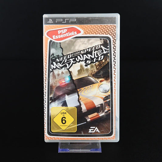 need-for-speed-most-wanted-5-1-0-playstation-portable-psp-cib-gebraucht-1 - Utopia Collectibles
