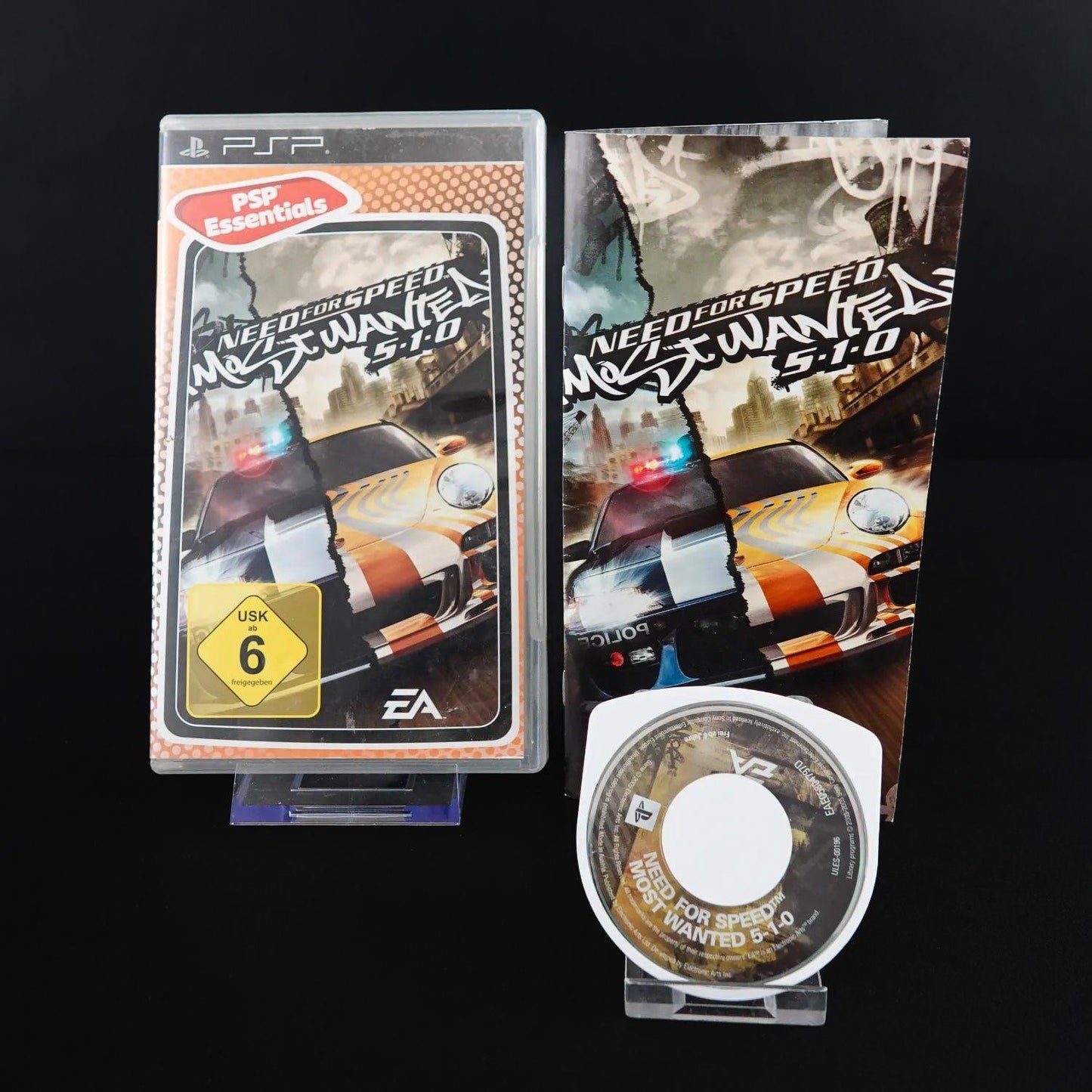 need-for-speed-most-wanted-5-1-0-playstation-portable-psp-cib-gebraucht-2 - Utopia Collectibles