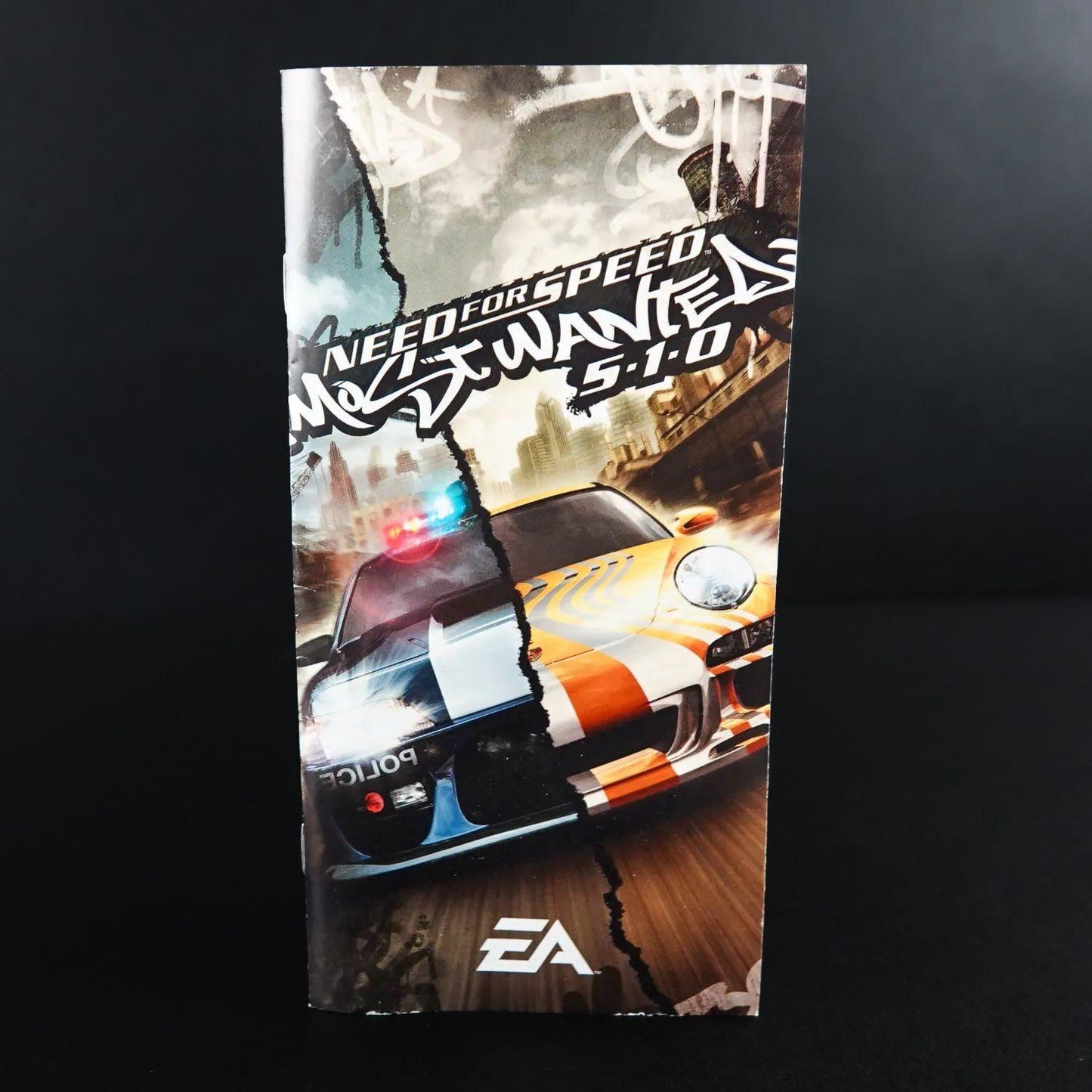 need-for-speed-most-wanted-5-1-0-playstation-portable-psp-cib-gebraucht-3 - Utopia Collectibles