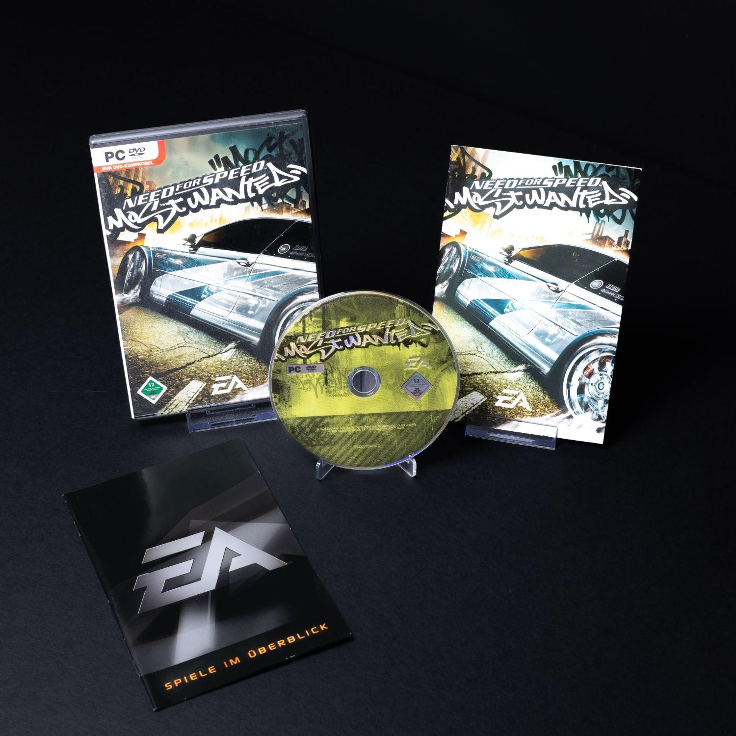 need-for-speed-most-wanted-pc-cd-rom-spiel-cib-zustand-sehr-gut-1 - Utopia Collectibles