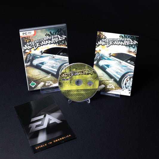 need-for-speed-most-wanted-pc-cd-rom-spiel-cib-zustand-sehr-gut-1 - Utopia Collectibles