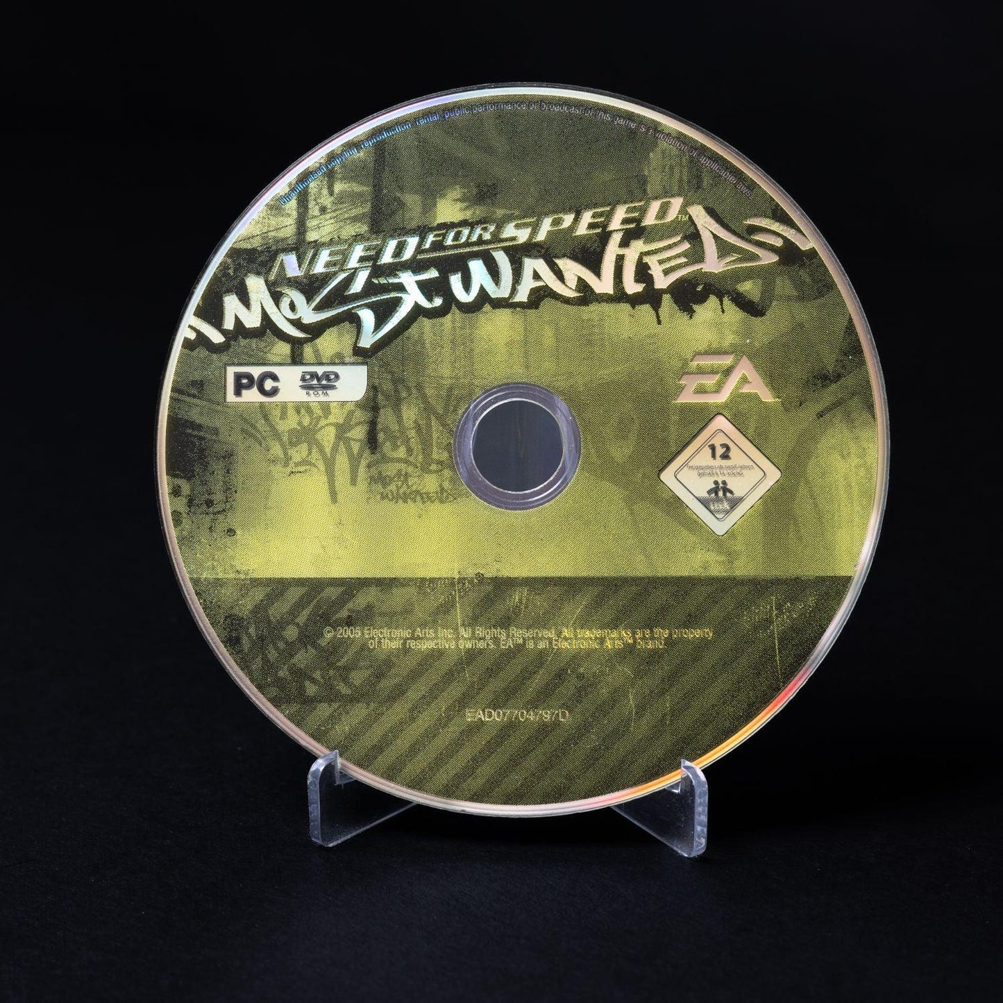 need-for-speed-most-wanted-pc-cd-rom-spiel-cib-zustand-sehr-gut-5 - Utopia Collectibles