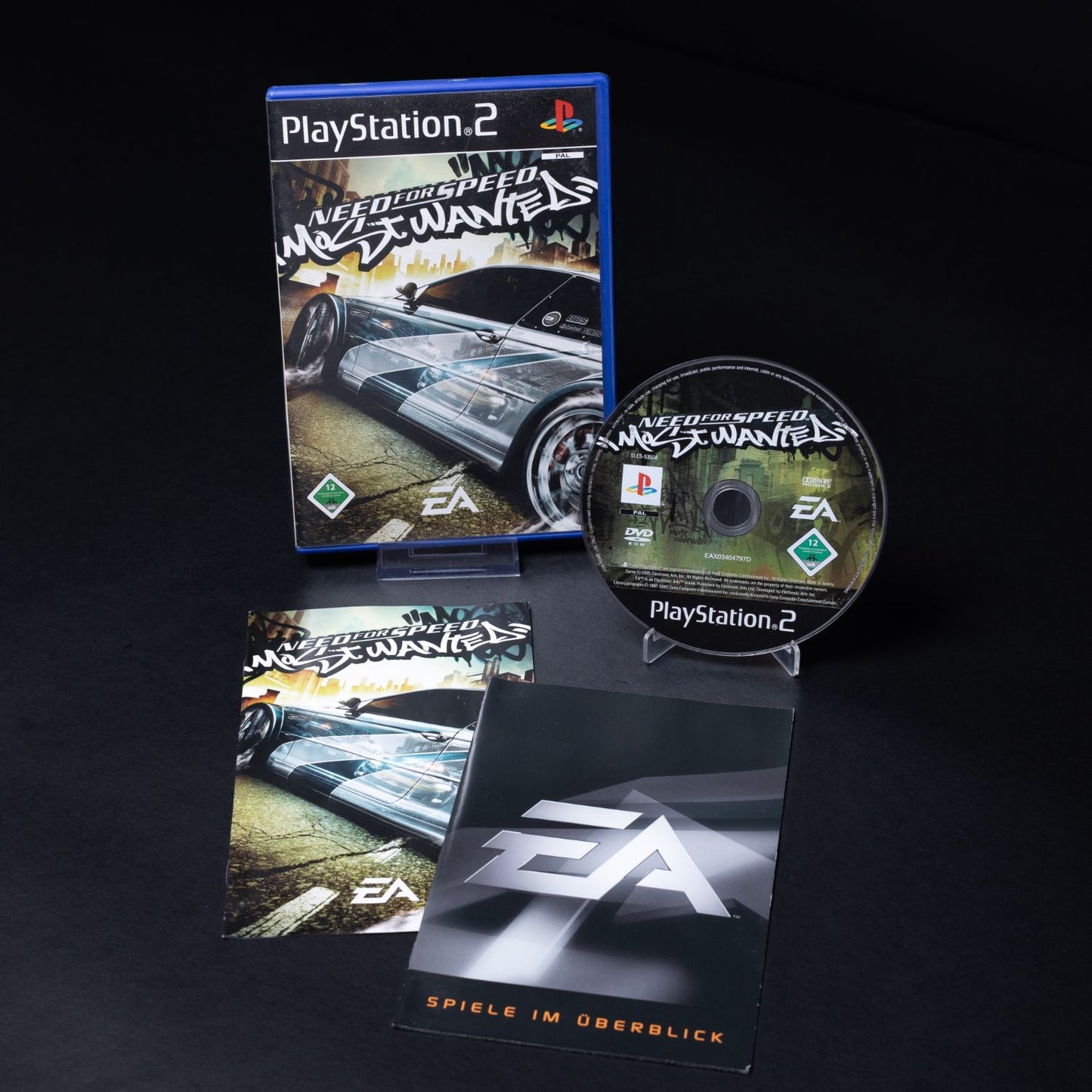 Need for Speed: Most Wanted - Playstation 2 / PS2 - CiB - Deutsch - Gebraucht