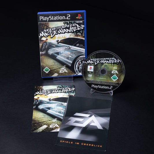 Need for Speed: Most Wanted - Playstation 2 / PS2 - CiB - Deutsch - Gebraucht