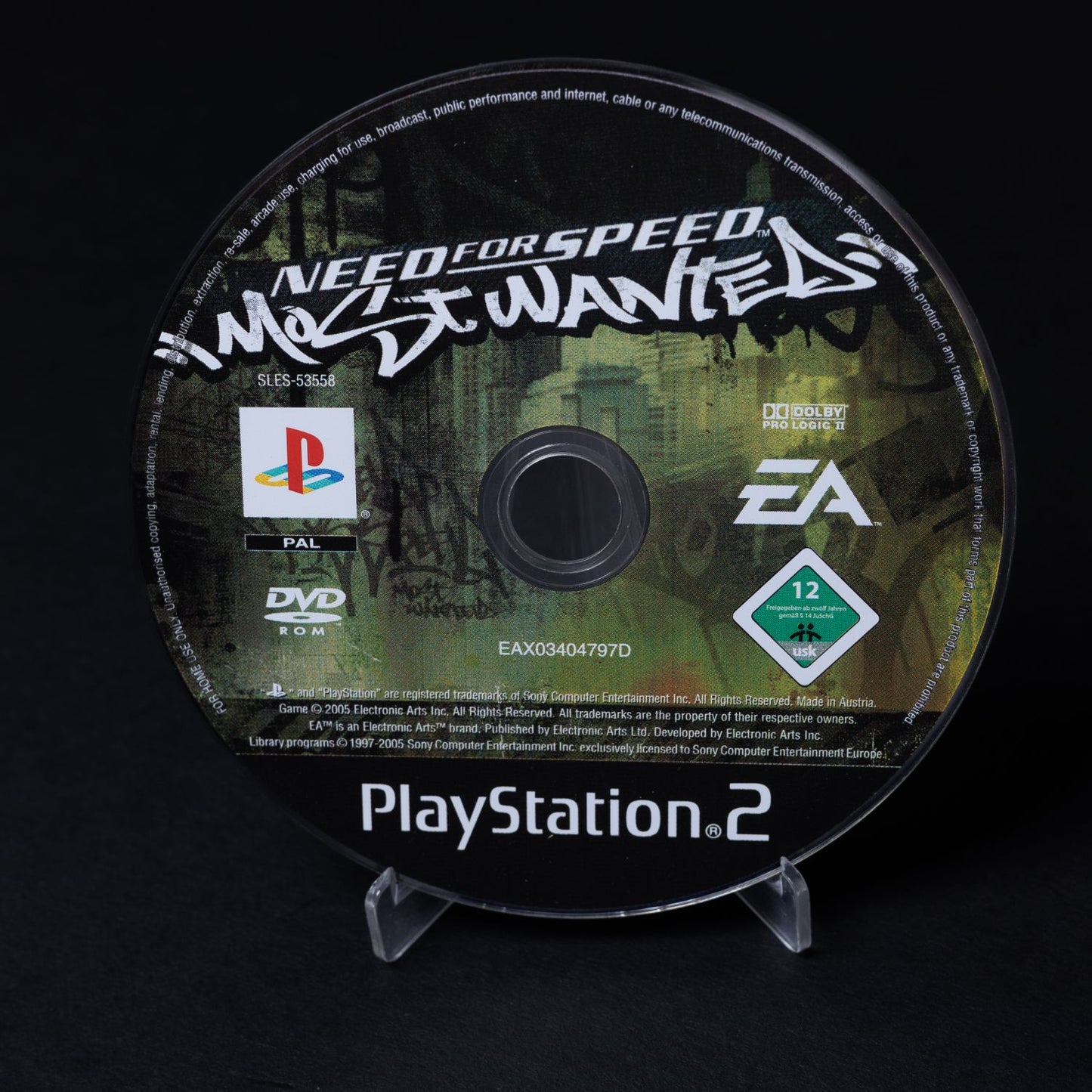 Need for Speed: Most Wanted - Playstation 2 / PS2 - CiB - Deutsch - Gebraucht
