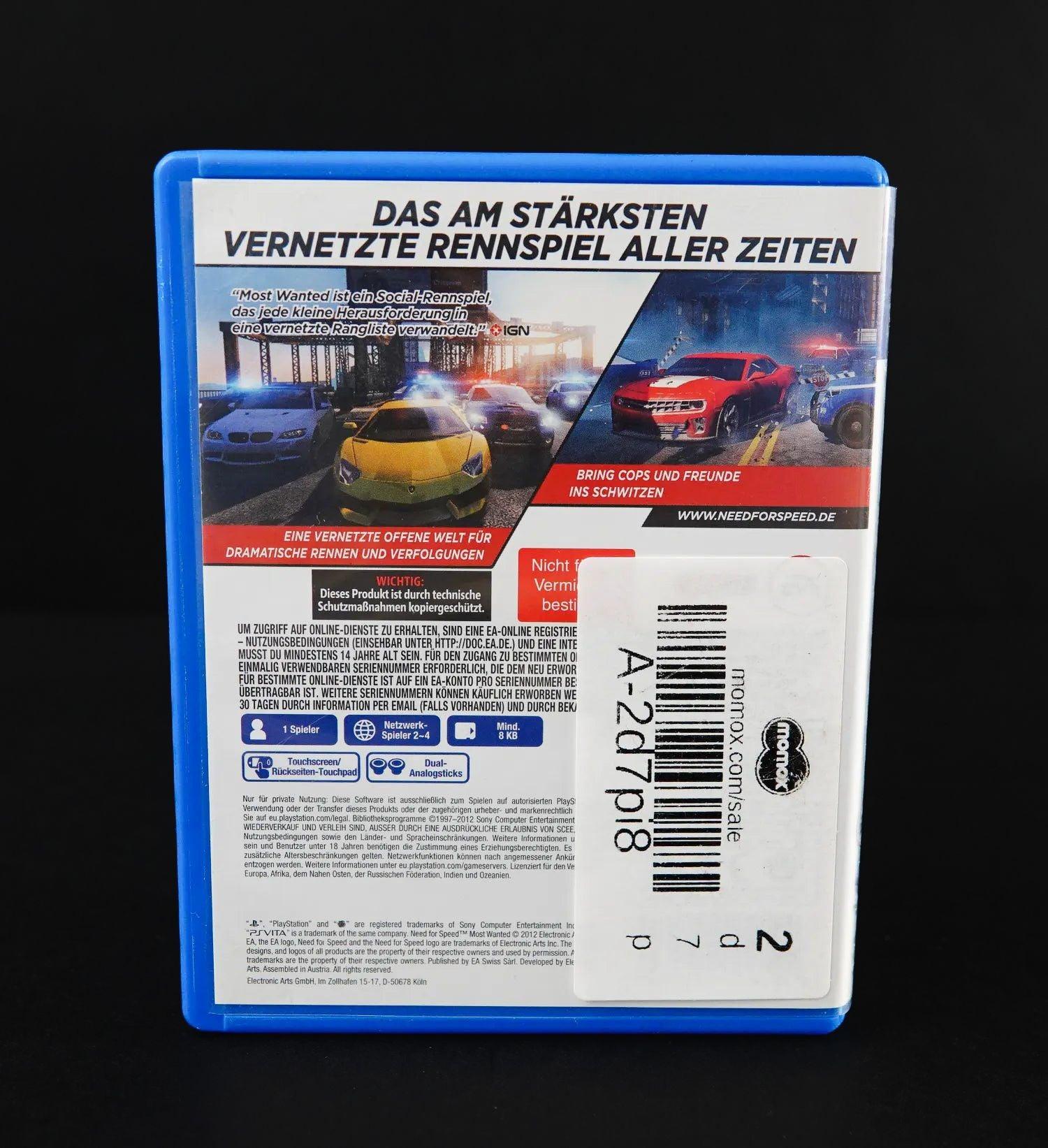 need-for-speed-most-wanted-playstation-ps-vita-cib-deutsch-gebraucht-4 - Utopia Collectibles