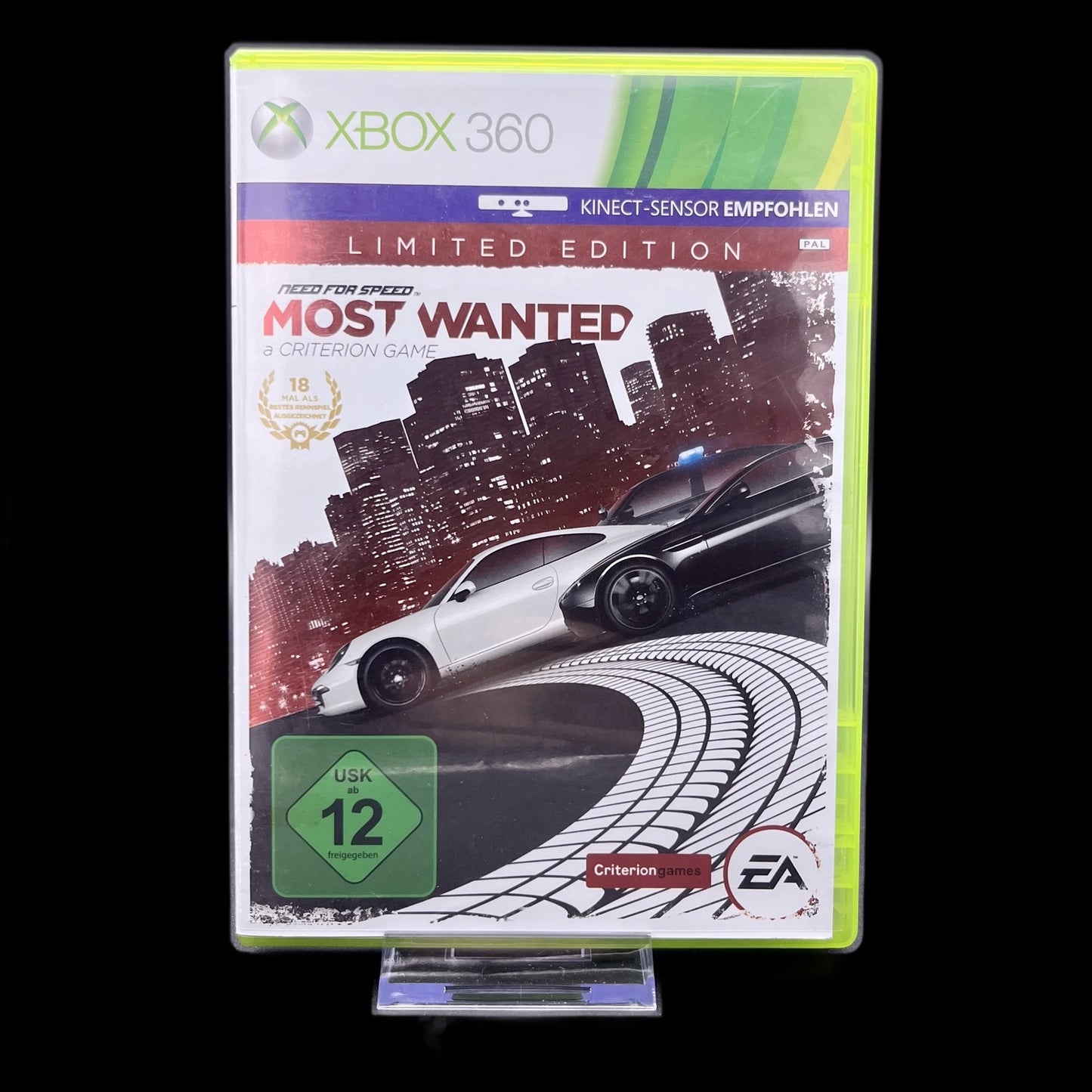 Need for Speed: Most Wanted - Xbox 360 - PAL - deutsch - Rennen - Gebraucht