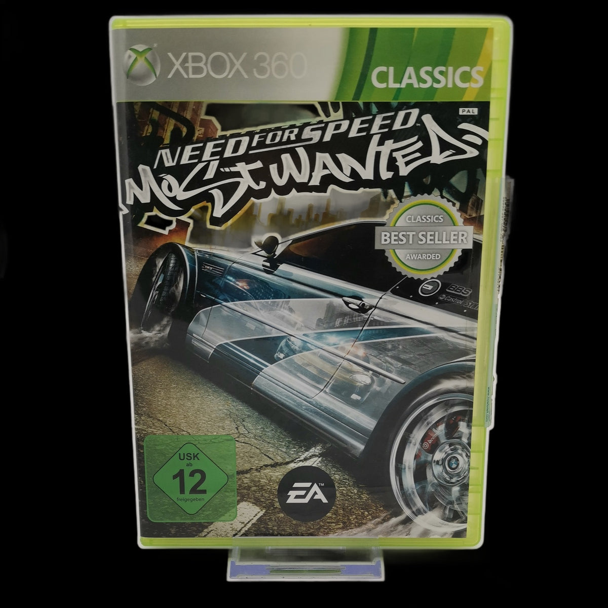 Need for Speed: Most Wanted - Xbox 360 - PAL - deutsch - Rennen - Sehr gut