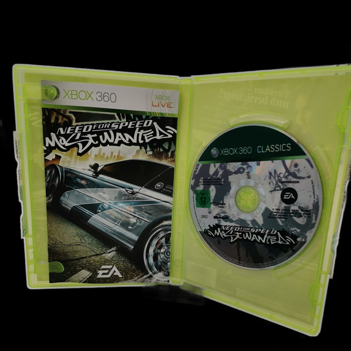 Need for Speed: Most Wanted - Xbox 360 - PAL - deutsch - Rennen - Sehr gut