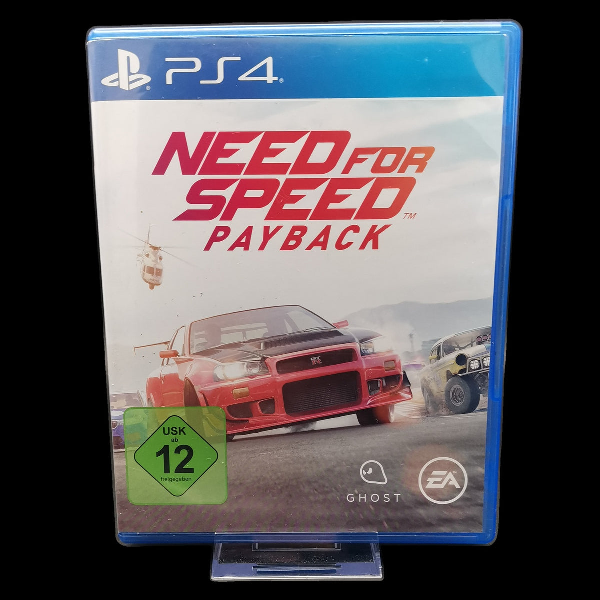 Need for Speed Payback - Playstation 4 PS4 - CiB - PAL - deutsch - Gebraucht